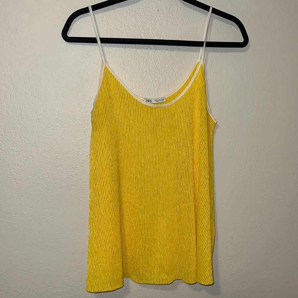 Zara Yellow Shirt